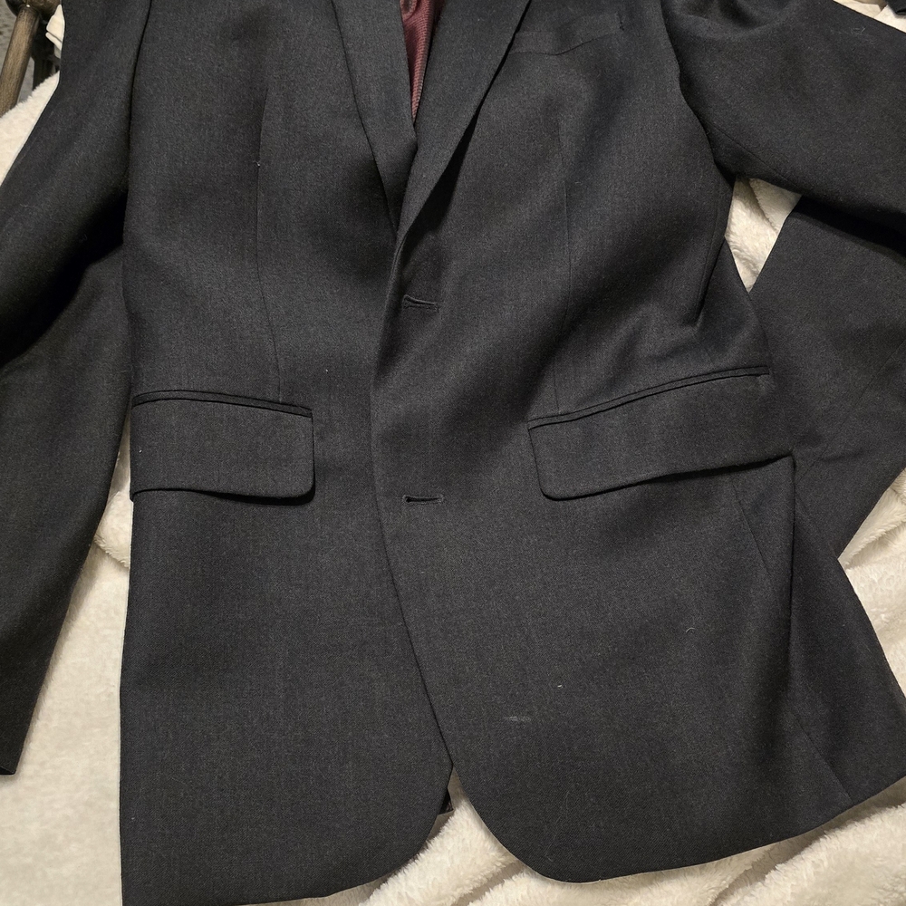 Black BAR III Mens Suit